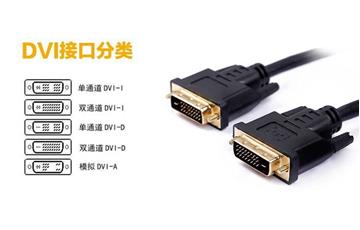 如何選擇DVI接口及DVI接口有哪些優勢